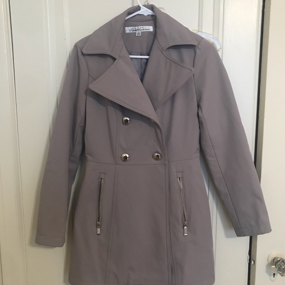 Kenneth Cole Double Breasted Soft Shell Jacket - image 4